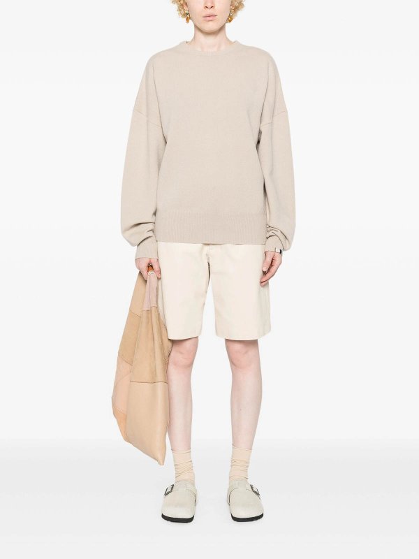 EXTREME CASHMERE: Pull col rond online - Pull Col Rond - Beige