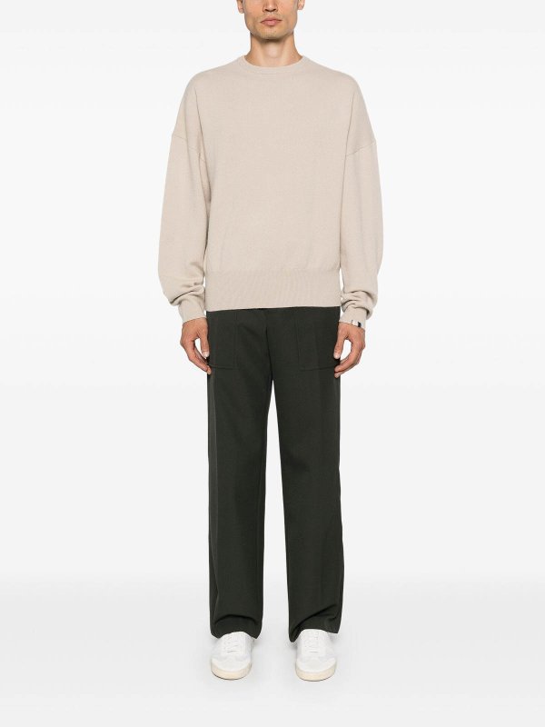The Best Shops EXTREME CASHMERE: Pull col rond - Pull Col Rond - Beige