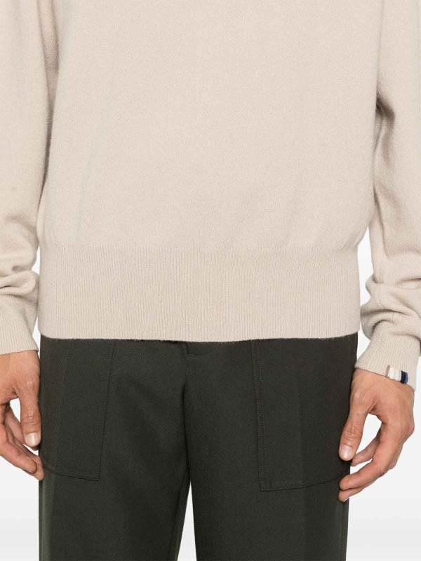 The Best Shops EXTREME CASHMERE: Pull Col Rond - Beige