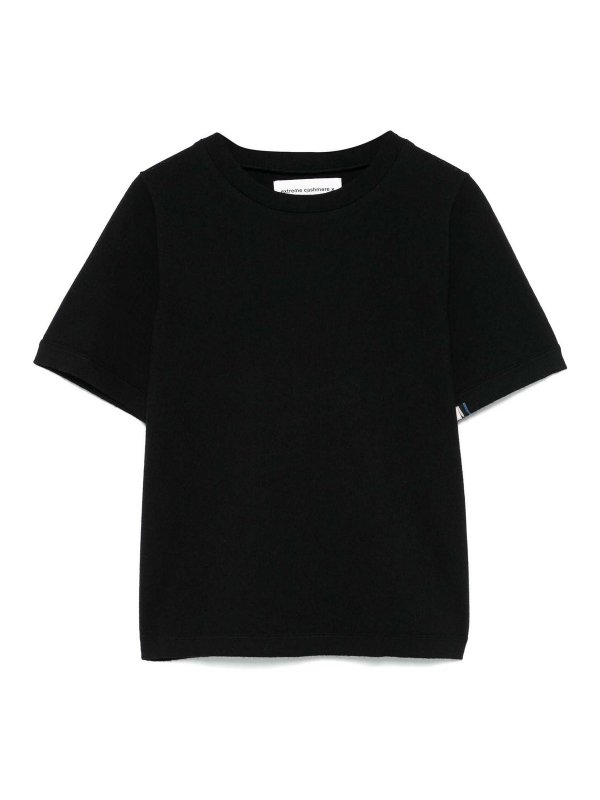 EXTREME CASHMERE: シャツ - シャツ - 黒