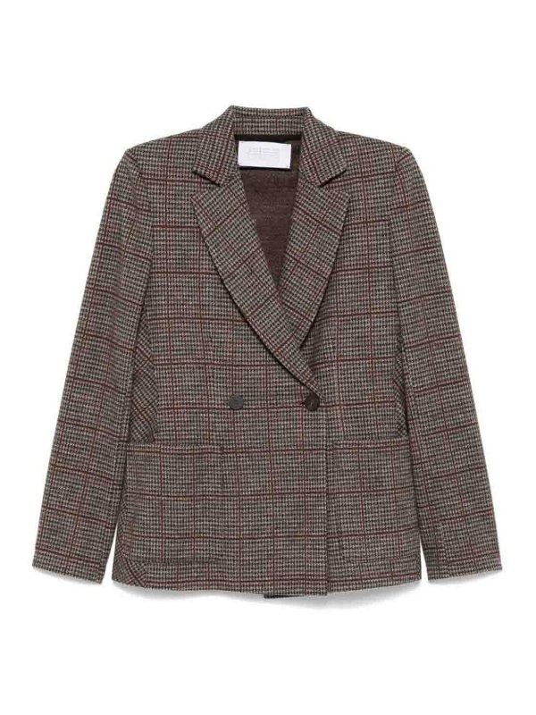 HARRIS WHARF LONDON: blazers - Blazer Pdg