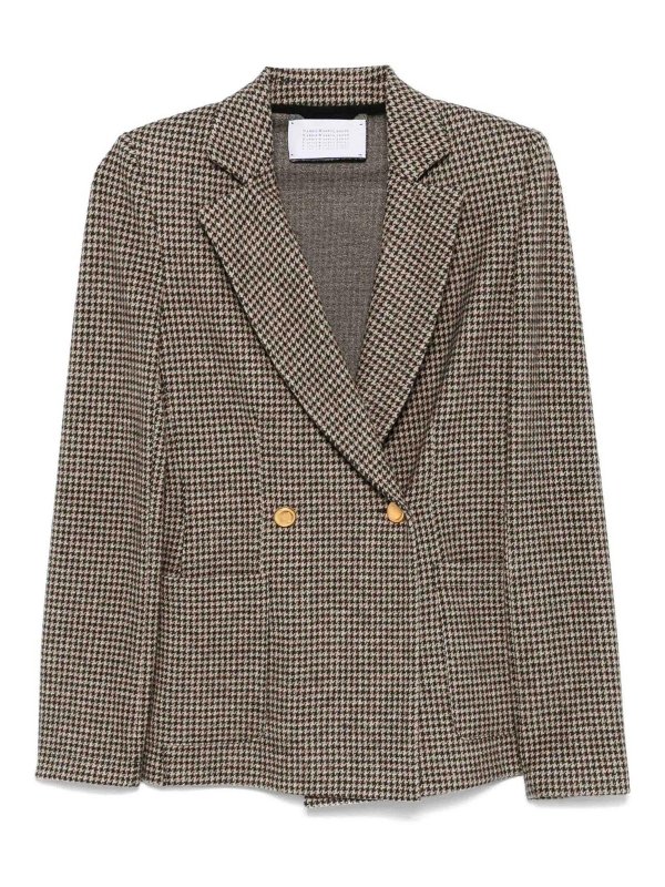 HARRIS WHARF LONDON: Vestes de costume - Blazer - Beige