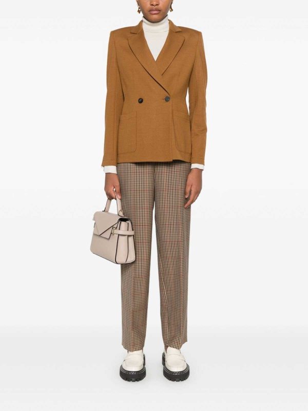 HARRIS WHARF LONDON: blazers online - Super Fine Merino Jacket