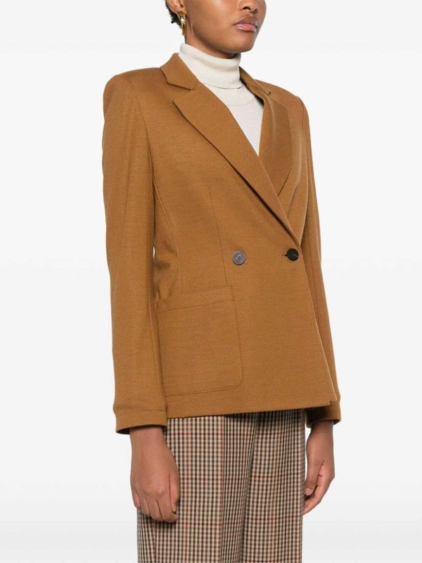 The Best Shops HARRIS WHARF LONDON: blazers - Super Fine Merino Jacket