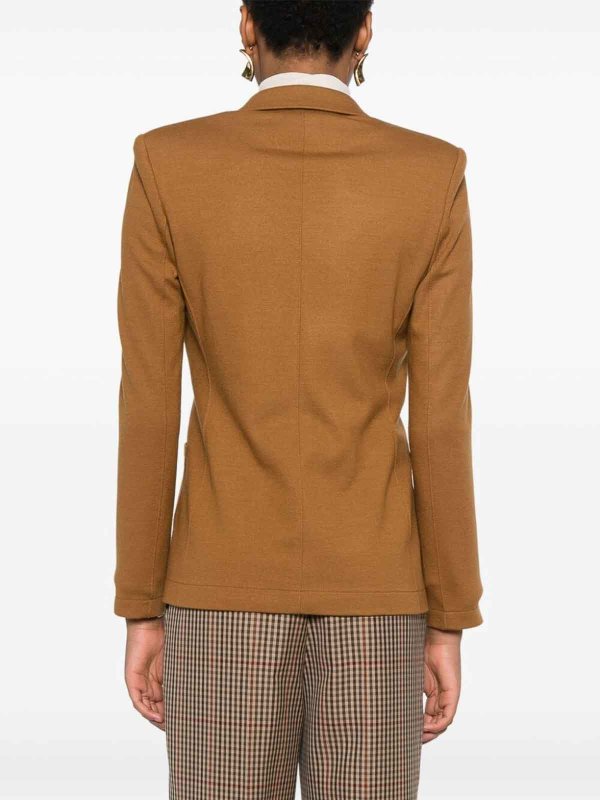 Super Fine Merino Jacket shop online: HARRIS WHARF LONDON