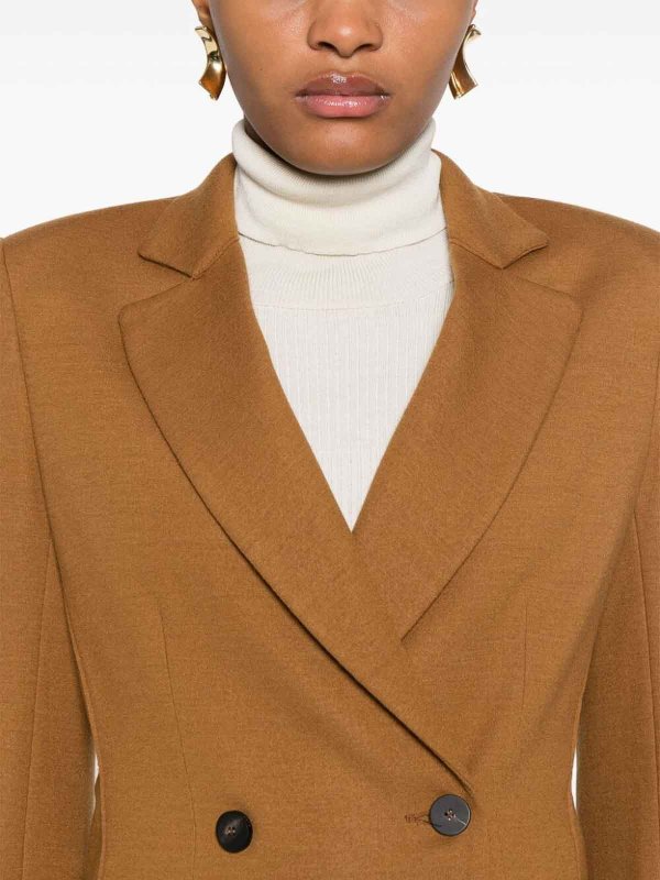 HARRIS WHARF LONDON buy online Super Fine Merino Jacket