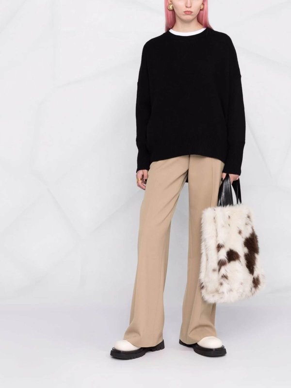 LISA YANG: boat necks online - Crewneck sweater