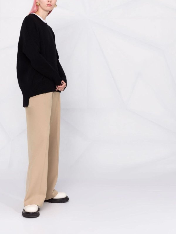 Crewneck sweater shop online: LISA YANG