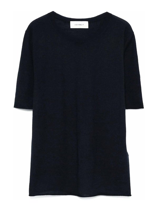 LISA YANG: maglia collo a barchetta - Maglia Girocollo