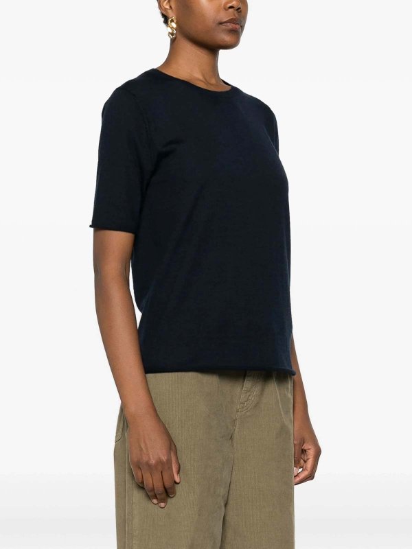 The Best Shops LISA YANG: maglia collo a barchetta - Maglia Girocollo