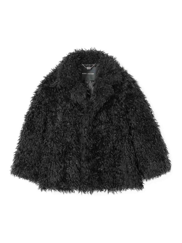 MARC JACOBS: casual jackets - Faux Fur Lady Jacket