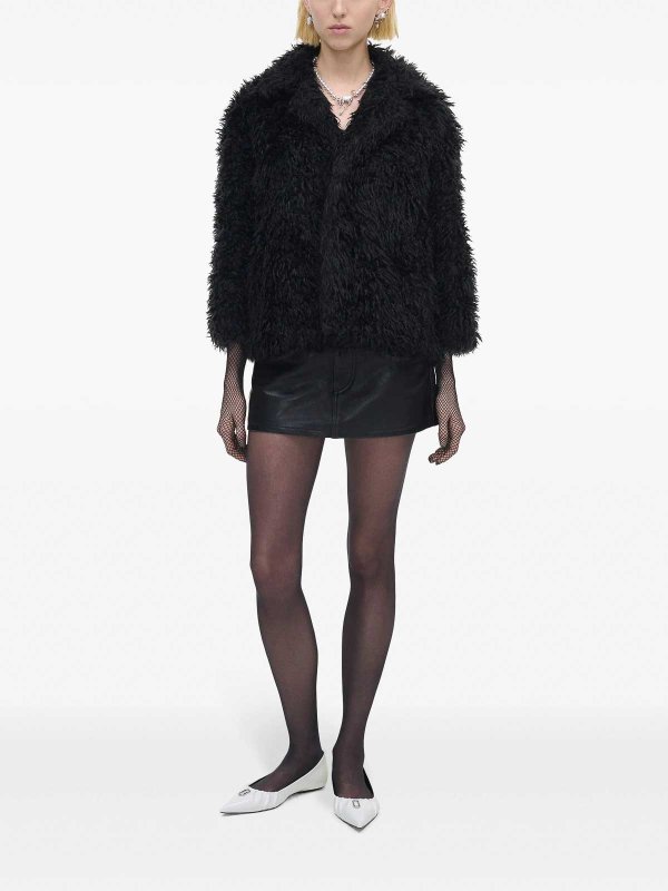 MARC JACOBS: casual jackets online - Faux Fur Lady Jacket