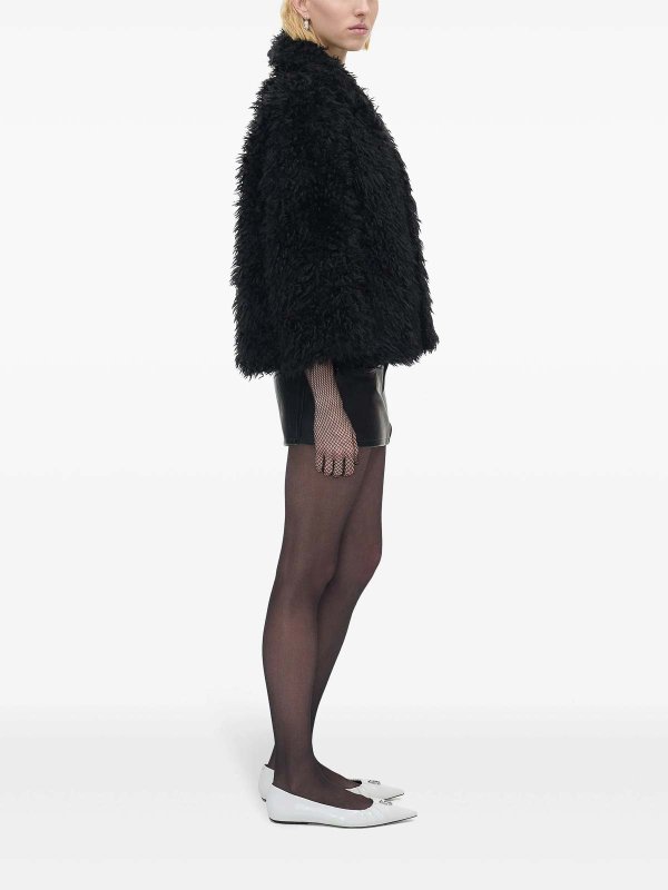 The Best Shops MARC JACOBS: casual jackets - Faux Fur Lady Jacket