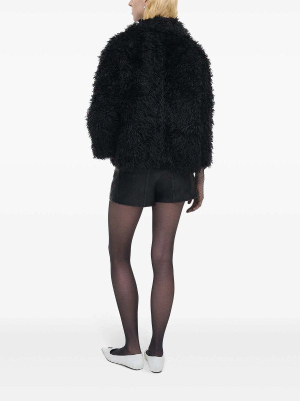 Faux Fur Lady Jacket shop online: MARC JACOBS