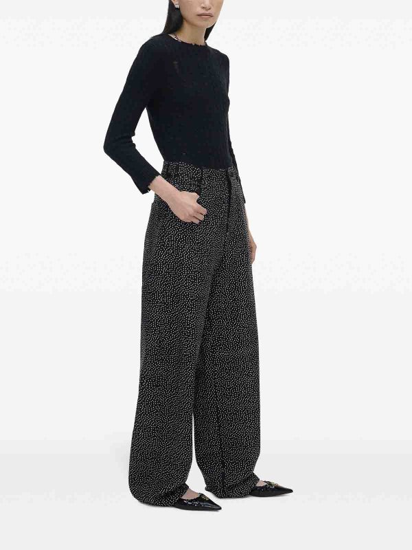 MARC JACOBS buy online Bootcut Jeans - Schwarz