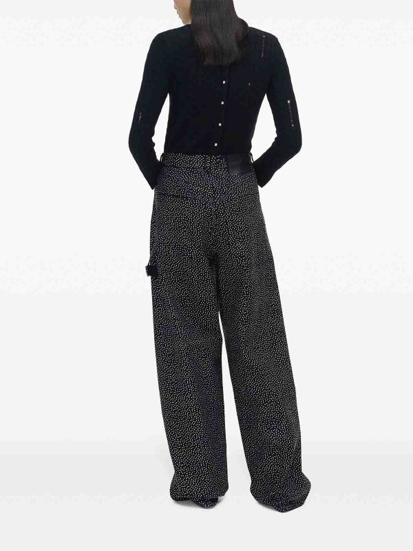 The Best Shops MARC JACOBS: Bootcut Jeans - Schwarz