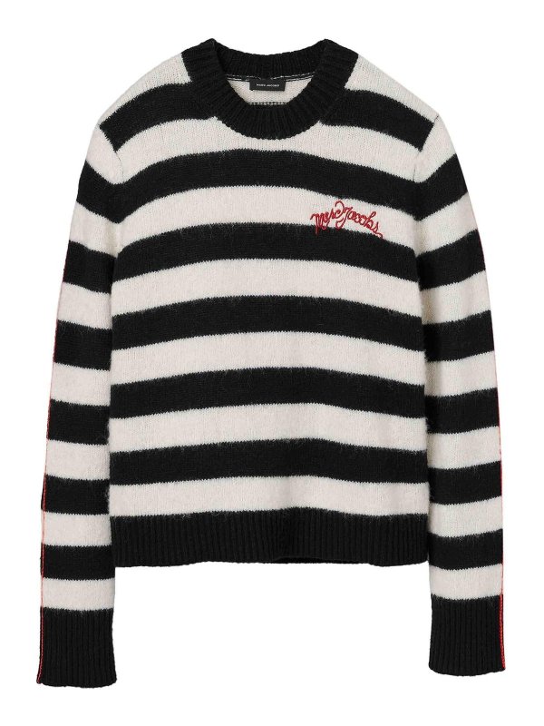 MARC JACOBS: boat necks - Striped sweater