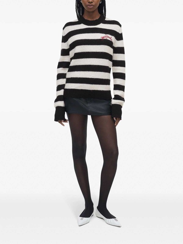 The Best Shops MARC JACOBS: boat necks - Striped sweater
