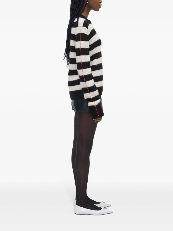 Striped sweater shop online: MARC JACOBS