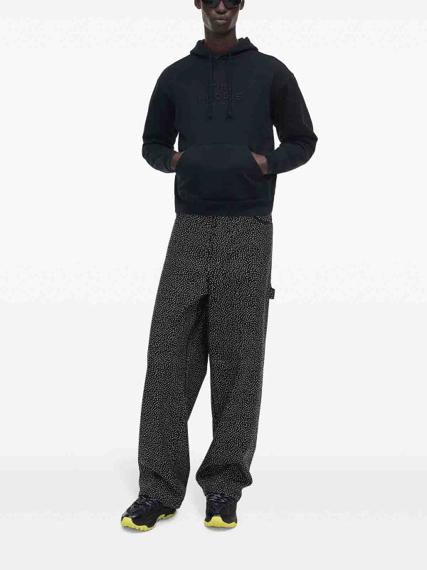 MARC JACOBS: Sweatshirts & Sweaters online - Hoodie With Logo