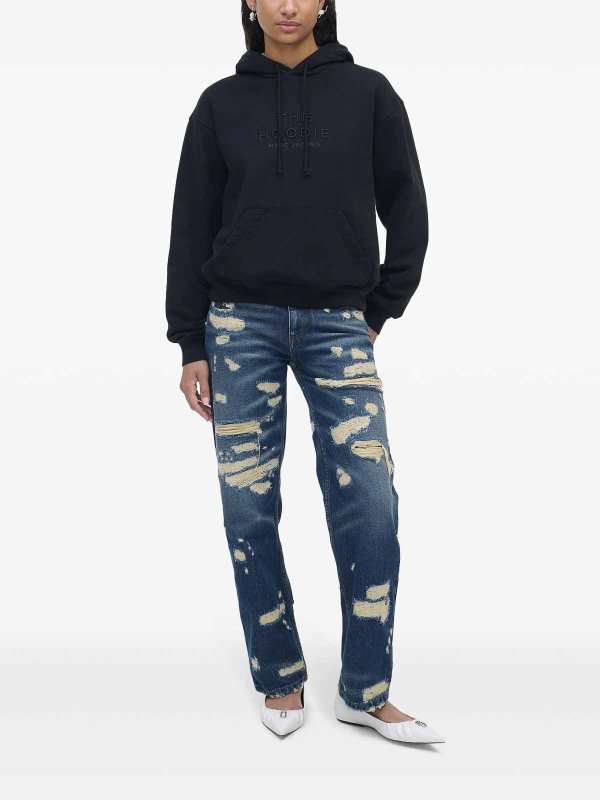 The Best Shops MARC JACOBS: Sweatshirts & Sweaters - Hoodie With Logo