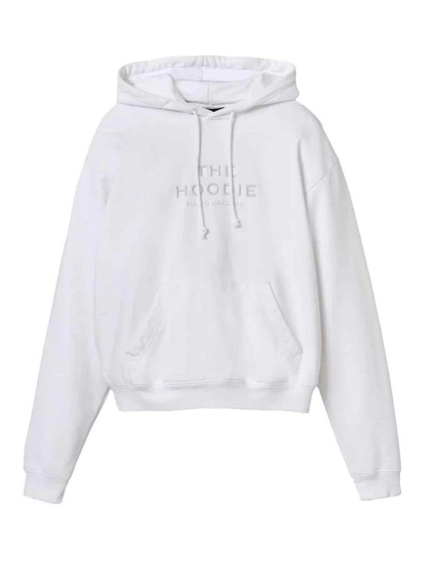 MARC JACOBS: Sweatshirts & Sweaters - Hoodie With Logo