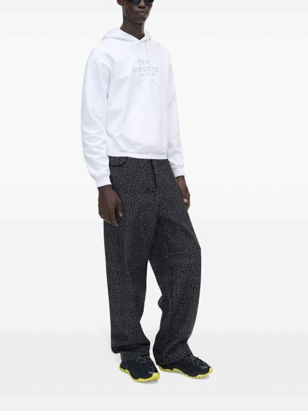 MARC JACOBS: Sweatshirts & Sweaters online - Hoodie With Logo