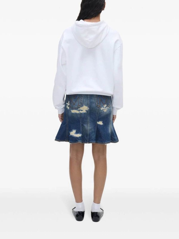 Hoodie With Logo shop online: MARC JACOBS