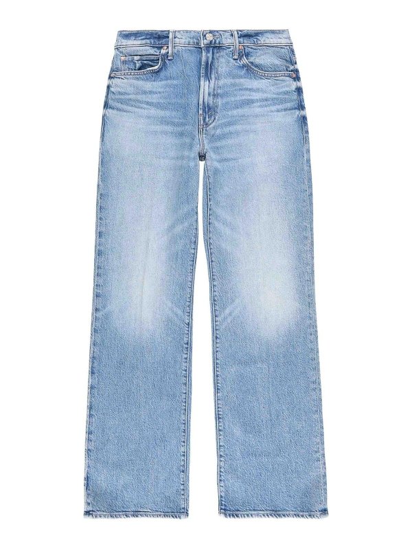 MOTHER: jeans bootcut - Il calcio