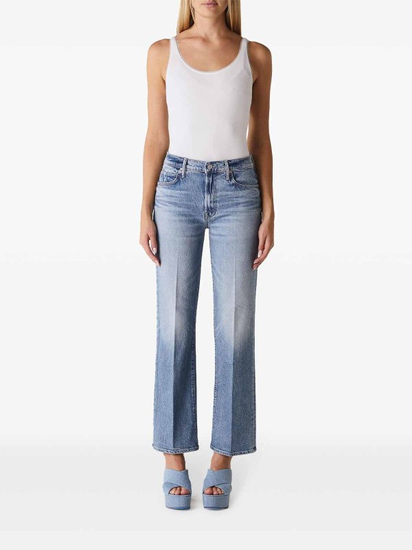 MOTHER: jeans bootcut online - Il calcio