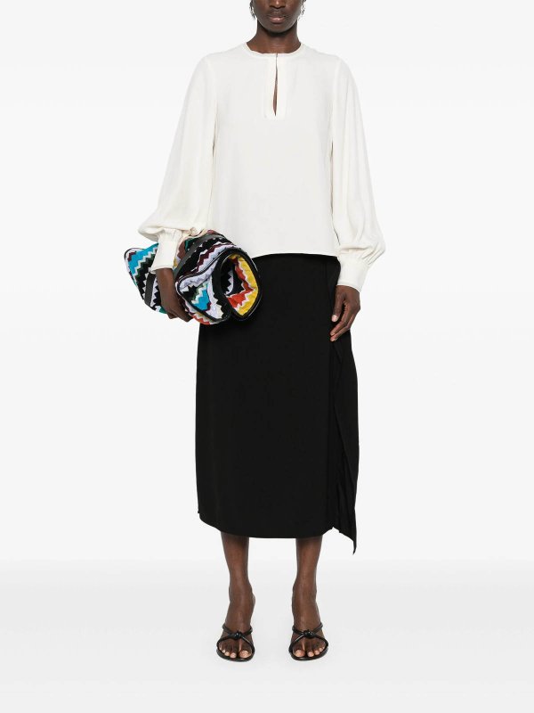 ULLA JOHNSON: Blusas online - Blusa - Blanco