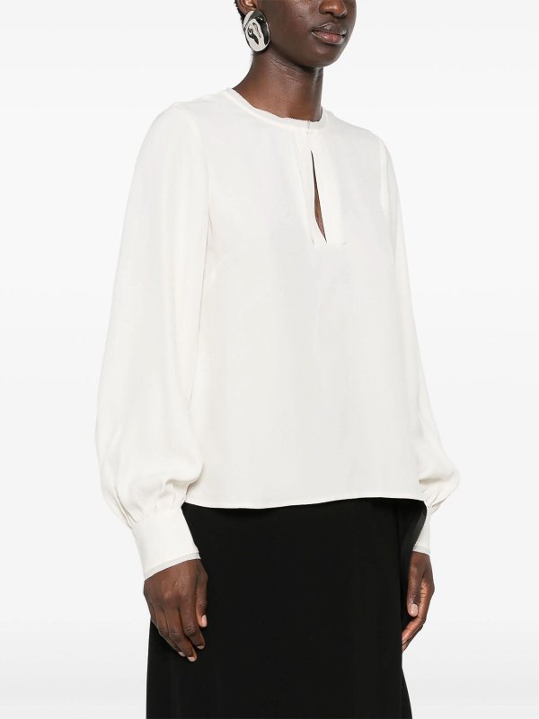 The Best Shops ULLA JOHNSON: Blusas - Blusa - Blanco