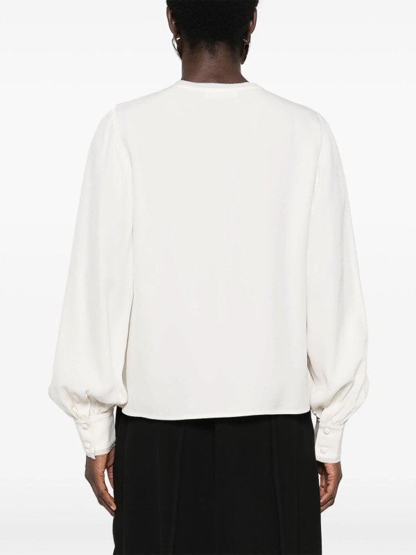 Blusa - Blanco shop online: ULLA JOHNSON