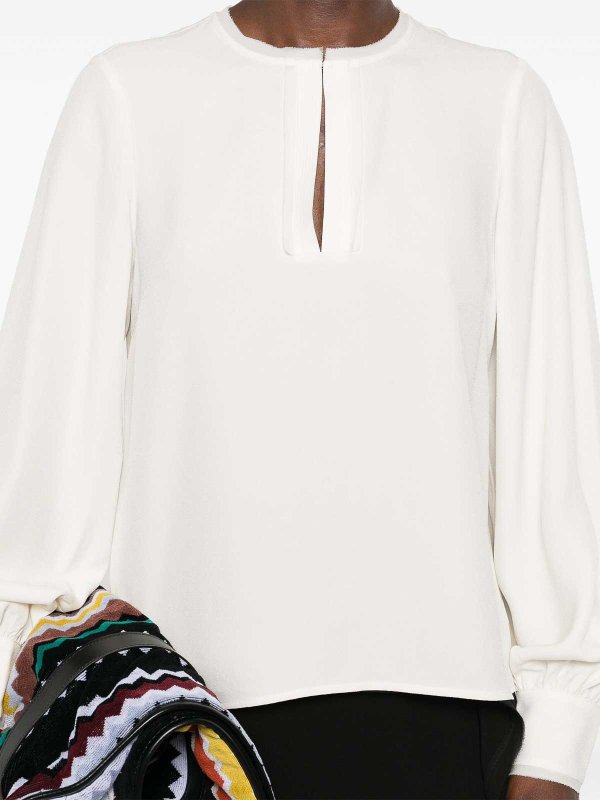 ULLA JOHNSON buy online Blusa - Blanco