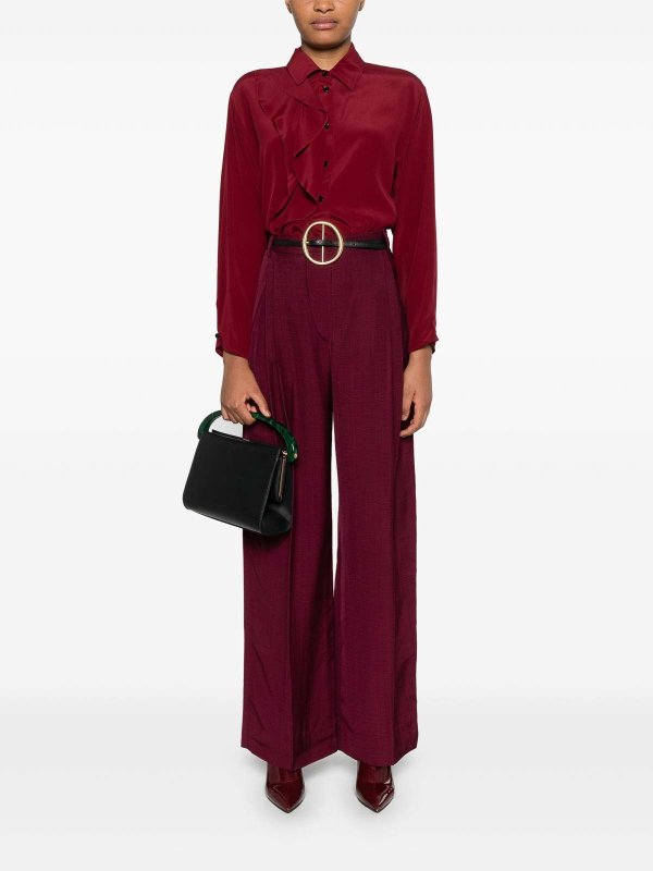 VICTORIA BECKHAM: Blouses online - Blouse - Rose Foncé