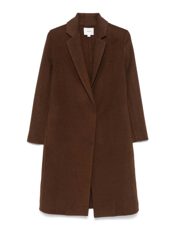 VINCE: Abrigos cortos - Abrigo Corto - Marrón