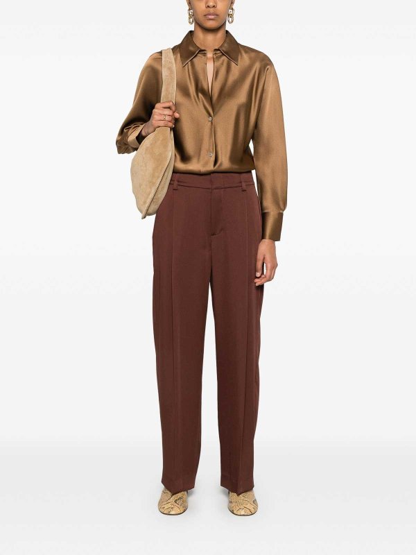 VINCE: Blusas online - Blusa - Beis