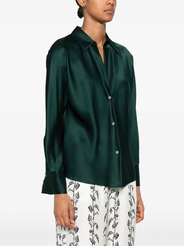 The Best Shops VINCE: ブラウス - ブラウス - 緑