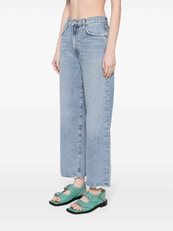 The Best Shops AGOLDE: Jeans boot-cut - Jeans Boot-Cut - Azul Claro