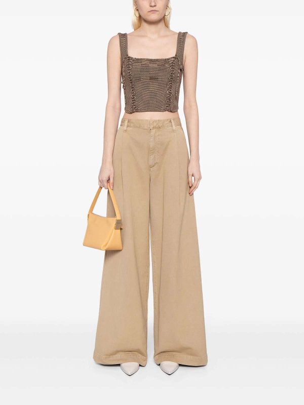 AGOLDE: カジュアルトラウザー online - カジュアルパンツ - ベージュ