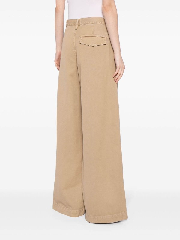 カジュアルパンツ - ベージュ shop online: AGOLDE