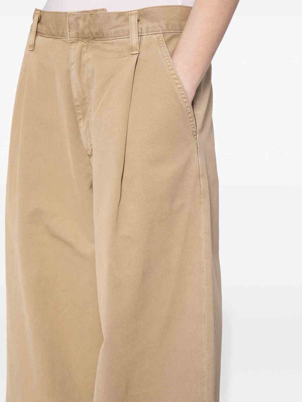 AGOLDE buy online カジュアルパンツ - ベージュ