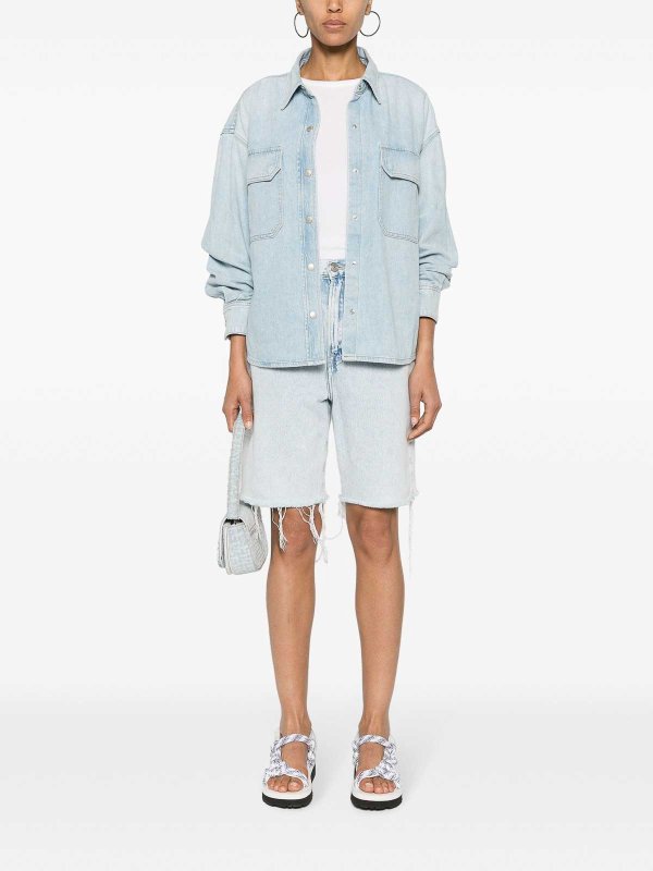 AGOLDE: Hemden online - Hemd - Blau