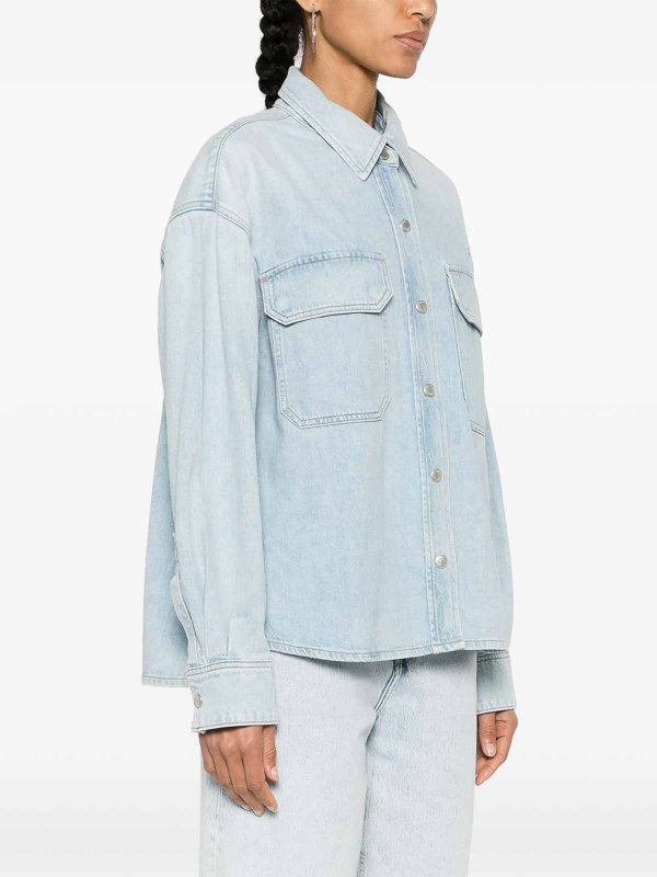 The Best Shops AGOLDE: Hemden - Hemd - Blau