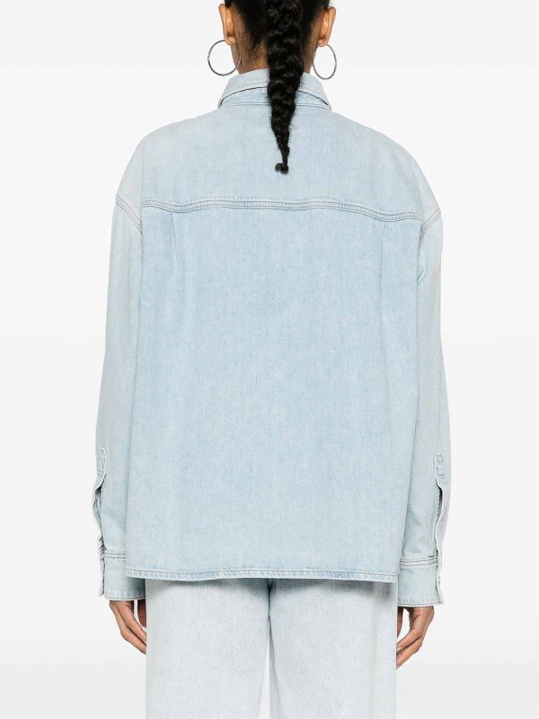 Hemd - Blau shop online: AGOLDE