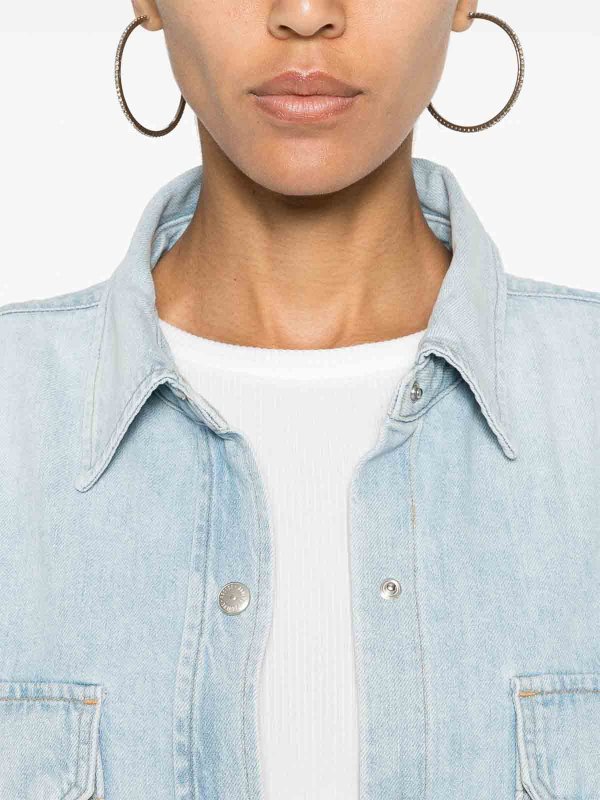 AGOLDE buy online Hemd - Blau