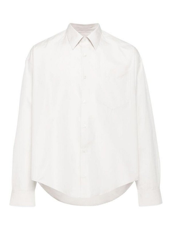 AMI PARIS: シャツ - シャツ - 白