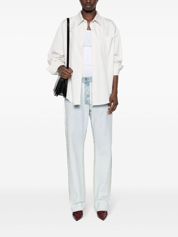 The Best Shops AMI PARIS: シャツ - シャツ - 白