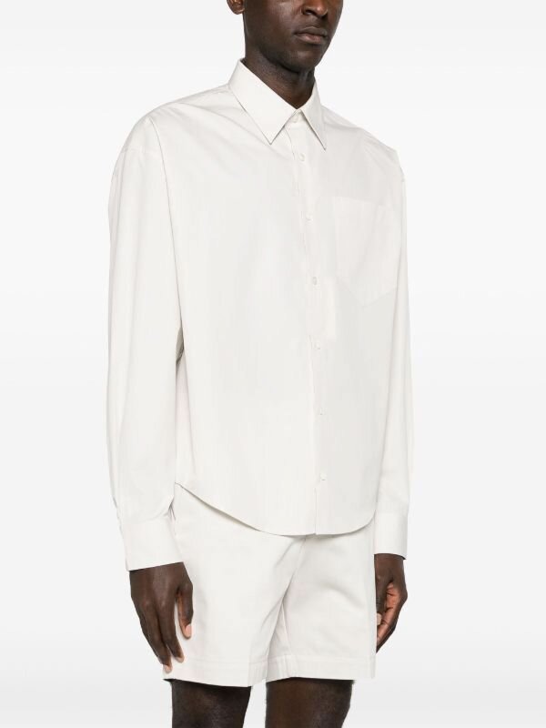 シャツ - 白 shop online: AMI PARIS