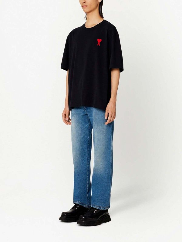 The Best Shops AMI PARIS: シャツ - シャツ - 黒